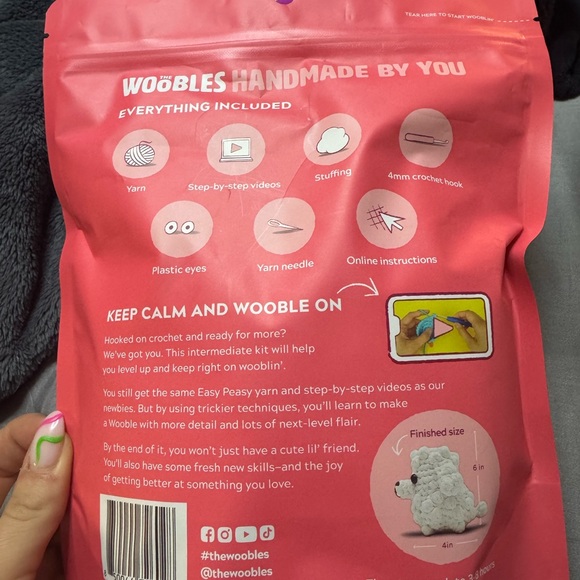 The Woobles Crochet Kit - Picture 2 of 2